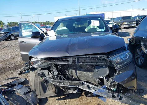 2018 Dodge Durango Sxt из США, поврежденный, VIN 1C4RDJAG1JC292089